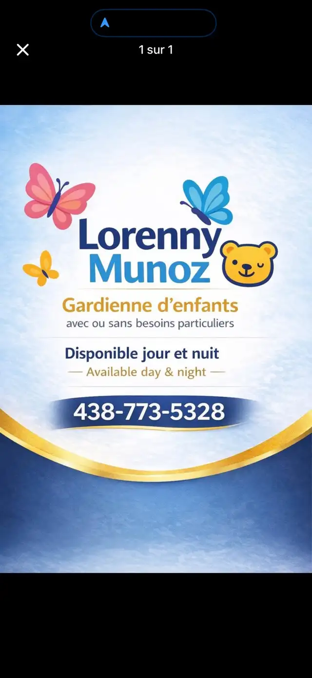 Gardienne d'enfants