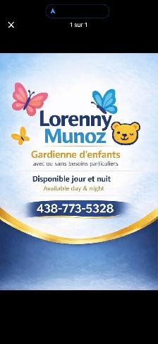 Gardienne d'enfants