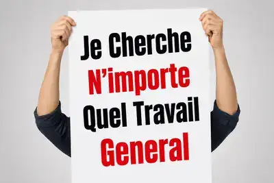 Jeune Cherche travail cash