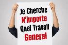 Jeune Cherche travail cash
