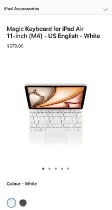 IPad pencil pro and Keyboard - Photo 3