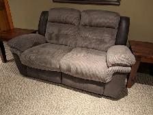 Reclining couch and love seat - Photo 6