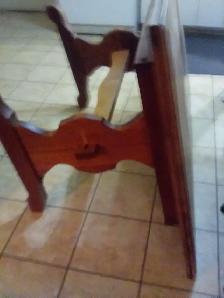 TABLE EN BOIS.350$ - Photo 2