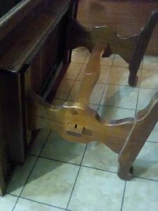 TABLE EN BOIS.350$ - Photo 3