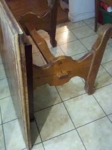 TABLE EN BOIS.350$ - Photo 4