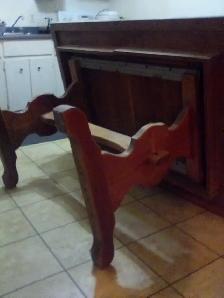 TABLE EN BOIS.350$ - Photo 5