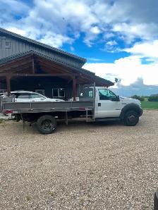 2007 Ford f450 w/Dump Box