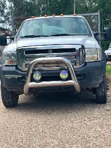 2007 Ford f450 w/Dump Box - Photo 3