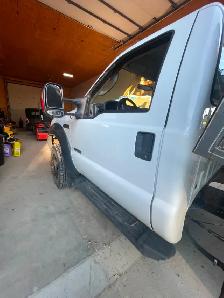 2007 Ford f450 w/Dump Box - Photo 4