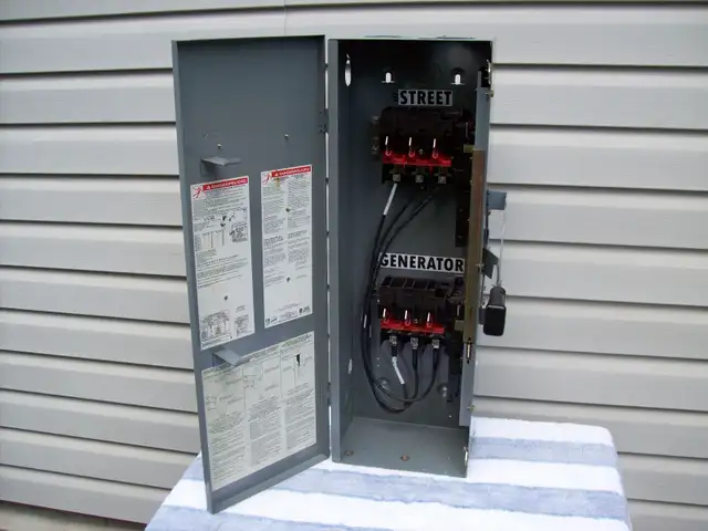 Transfer switch - Heavy Duty - 60 AMP