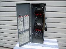 Transfer switch - Heavy Duty - 60 AMP