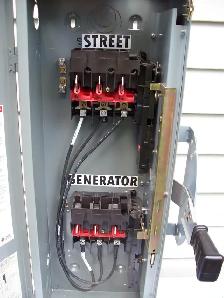 Transfer switch - Heavy Duty - 60 AMP - Photo 2