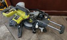 Ryobi Sliding Miter Saw TSS702