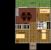 Chambre tout inclus (600$)  Métro Monk – Colocation étudiante - Photo 9