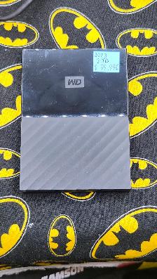 WD 2TB My Passport Portable External Hard Drive HDD (#3073)