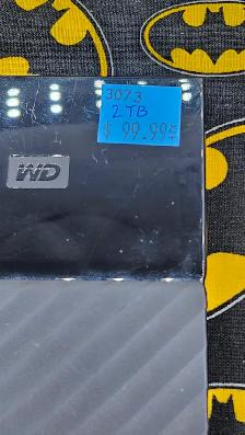 WD 2TB My Passport Portable External Hard Drive HDD (#3073) - Photo 3