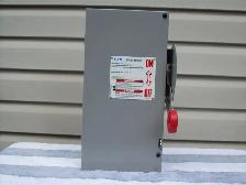 Fused Safety switch - 60 Amp - 3 pole - Photo 3