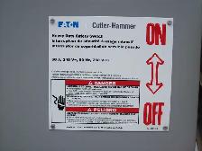 Fused Safety switch - 60 Amp - 3 pole - Photo 4