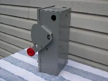 Fused Safety switch - 60 Amp - 3 pole - Photo 6