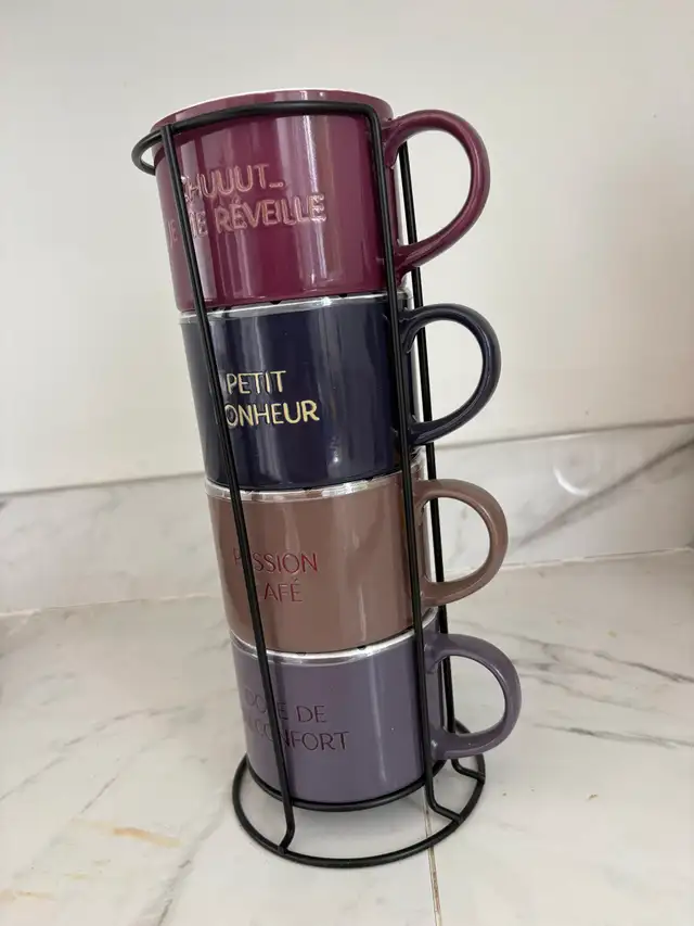 Tasses a cafe