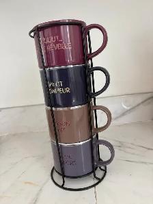 Tasses a cafe