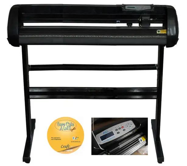 34" Vinyl Cut Plotter Heat Press Transfer Machine 004560 110035