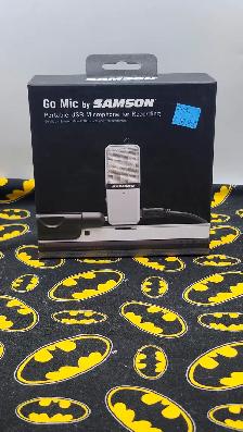 Samson Go Mic: Portable USB Microphone - In Box (#3065)