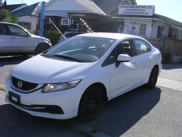 2015 Honda Civic Sedan LX MANUAL SEDAN