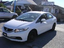 2015 Honda Civic Sedan LX MANUAL SEDAN