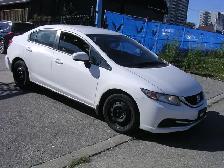 2015 Honda Civic Sedan LX MANUAL SEDAN - Photo 3
