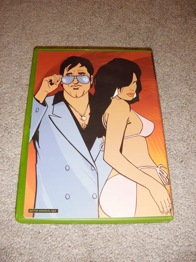 GTA VICE CITY for XBOX, $15.