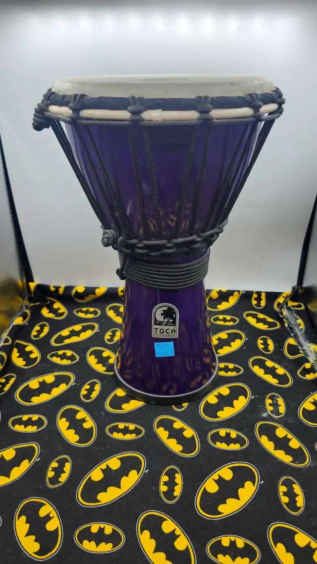 Toca Percussion Freestyle Colorsound 7'' Djembe (#19501-3)