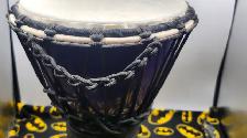 Toca Percussion Freestyle Colorsound 7'' Djembe (#19501-3) - Photo 6