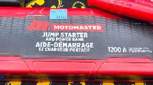 Motomaster 1200V Jump Starter & Power Bank (#19225) - Photo 2