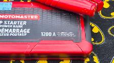 Motomaster 1200V Jump Starter & Power Bank (#19225) - Photo 4