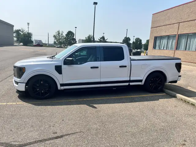 2023 Ford F150 XLT 6.5 Box Custom Lowered