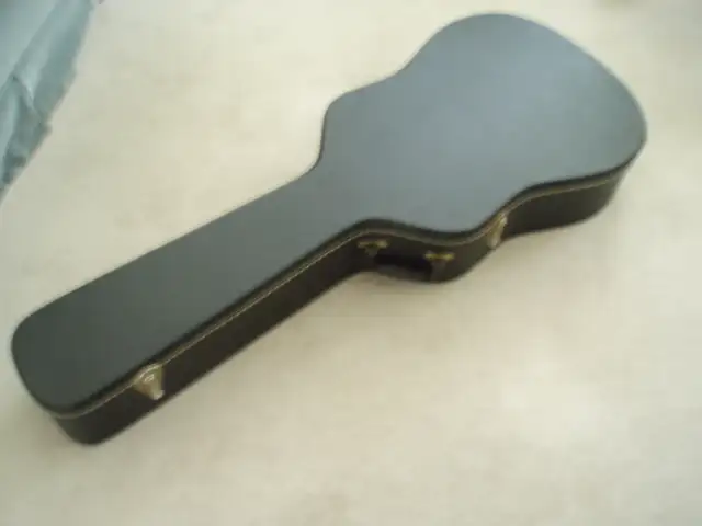 ACOUSTIC GUITAR CASE  -  LIKE NEW