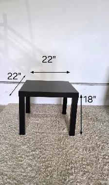 DELIVERY AVAILABLE Ikea Lack Brown Side Sofa Table/Coffee Table - Photo 7