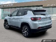 2024 Jeep Compass Limited 4x4 | Elite Exterior | 10.1inch - Photo 3
