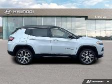 2024 Jeep Compass Limited 4x4 | Elite Exterior | 10.1inch - Photo 6