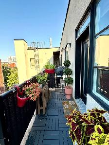 Apartment for rent - Montreal - 2 bed, 1 bath   parking spot - Photo 8