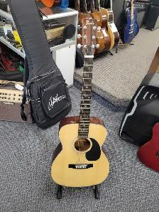 Fender F-25 Acoustic Guitar - Photo 2