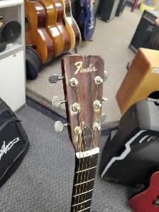 Fender F-25 Acoustic Guitar - Photo 3