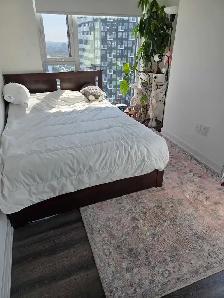 Master Bedroom for Rent Downtown Toronto/private bath - Photo 2