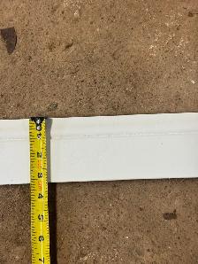 Baseboards and shoe molding