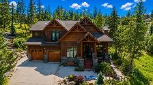 Stunning home for sale - Castle Rock,Invermere - hot tub & sauna