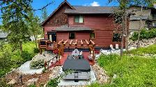 Stunning home for sale - Castle Rock,Invermere - hot tub & sauna - Photo 3