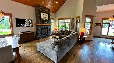 Stunning home for sale - Castle Rock,Invermere - hot tub & sauna - Photo 7