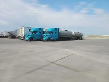 Looking for experienced super B tanker class 1 truck drivers