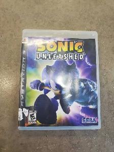 Sega Sonic Unleashed PlayStation 3